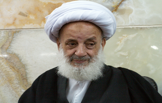 آیت الله مجتهدی؛ خدا بزرگه