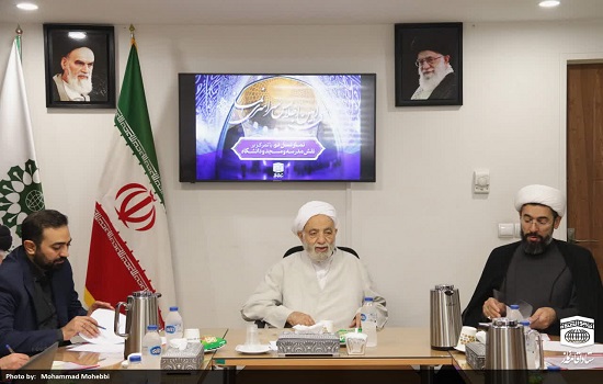 جلسه شورای سیاستگذاری سی امین اجلاس سراسری نماز برگزار شد
