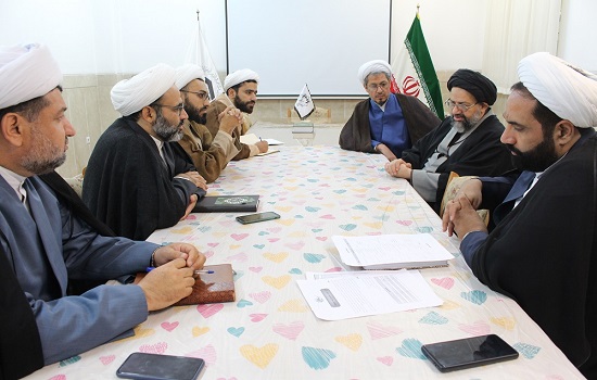 جلسه هماهنگی برنامه های نماز در سازمان تبلیغات اسلامی قم برگزار شد