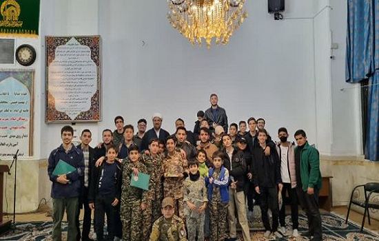 مسجدی که پاتوق نوجوانان برای فعالیت‌های فرهنگی جهادی است