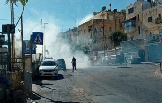 مسجدالاقصی نیمه خالی از نمازگزاران