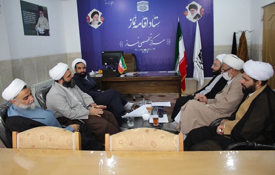  جلسه بررسی ظرفیت همکاری بین مرکز تخصصی نماز و دبیرخانه مبلغان اربعین برگزار شد