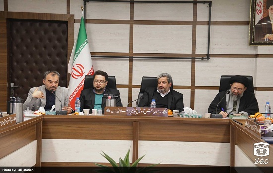  جلسه هماهنگی برگزاری دوره آموزش و مهارت افزایی امامان جماعت مدارس سراسر کشور