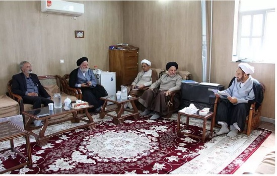  جلسه هیئت امنای مسجد اهل البیت(ع) برگزار شد
