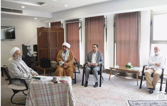 جلسه مشترک ستاد اقامه نماز و وزارت ارتباطات و فناوری اطلاعات برگزار شد