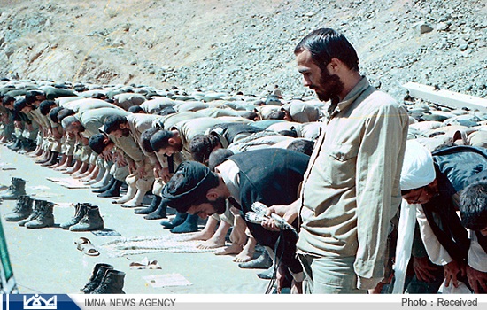 نماز شهدایی