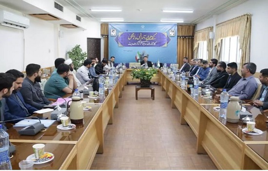 گردهمایی کارشناسان روابط عمومی نماز و مهدویت برگزار شد 