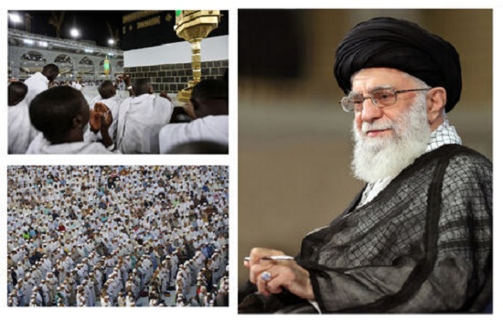 پیام امام خامنه ای به حجاج بیت‌الله الحرام