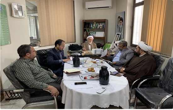  جلسه هم اندیشی برنامه های سال ۱۴۰۳ مرکز تخصصی نماز مشهد برگزار شد