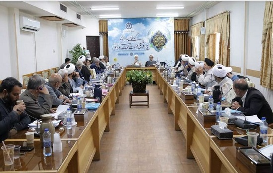  گردهمایی مدیران بنیاد فرهنگی حضرت مهدی موعود(عج) برگزار شد