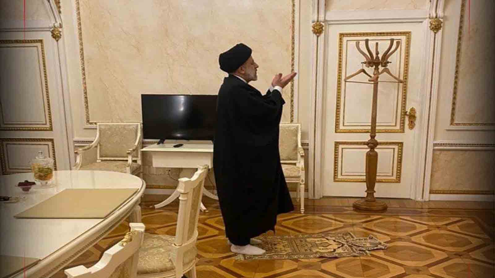 نماز شهید رئیسی