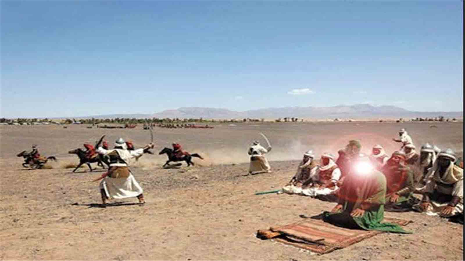 قیام برای نماز