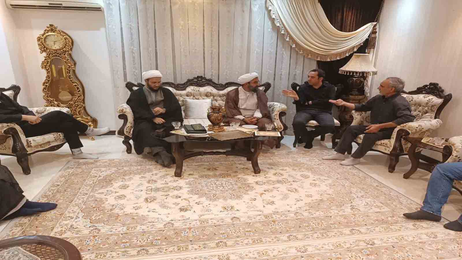 تجلیل مدیر حوزه علمیه استان تهران از مقام شامخ شهید محراب حجت الاسلام والمسلمین حیدری