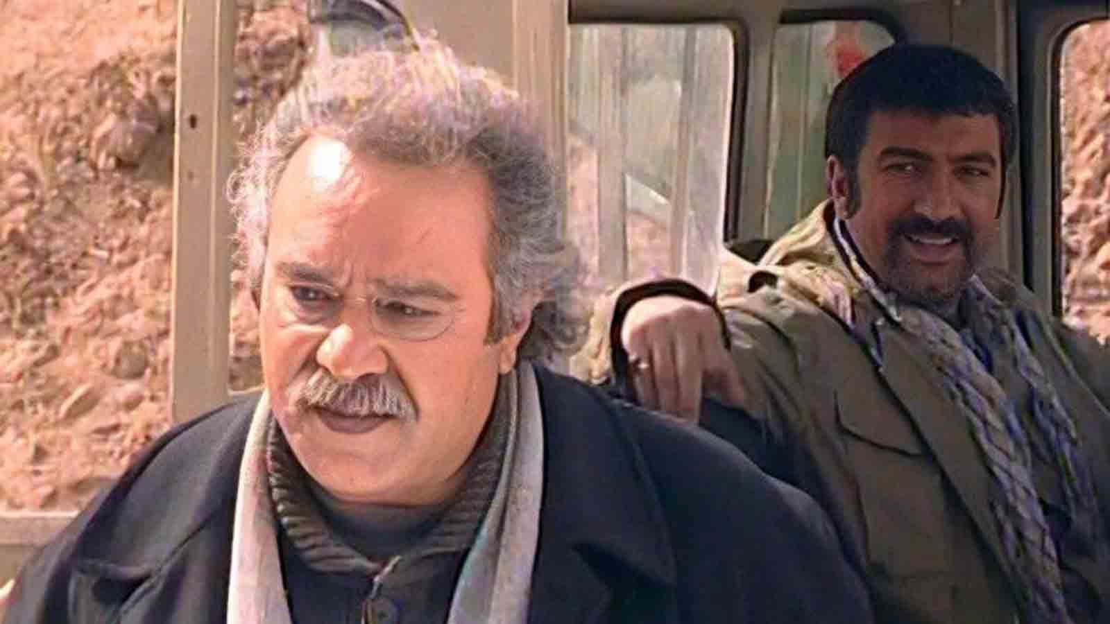 سکانس نمازی در خوش رکاب با بازیگری مرحوم محمد کاسبی