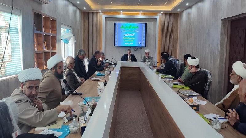 گردهمایی دبیران اقامه نماز شهرستانهای خوزستان برگزار شد