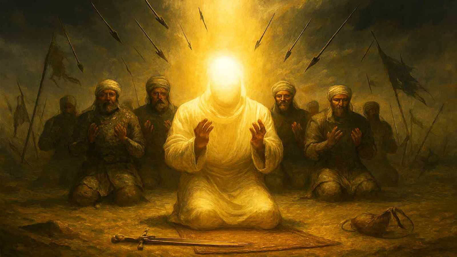 اولویت نماز بر جنگ