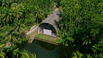 مسجد «بیت‌المعمور»؛ پیوند معماری مینیمال و طبیعت در بنگلادش