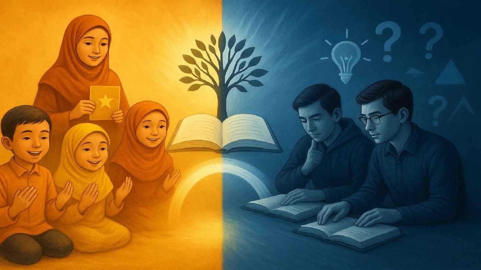 از تشویق تا تعقل