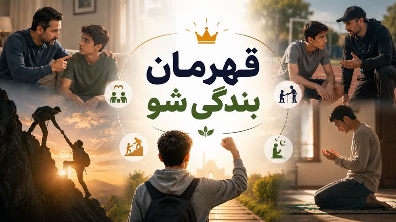 قهرمان بندگی شو