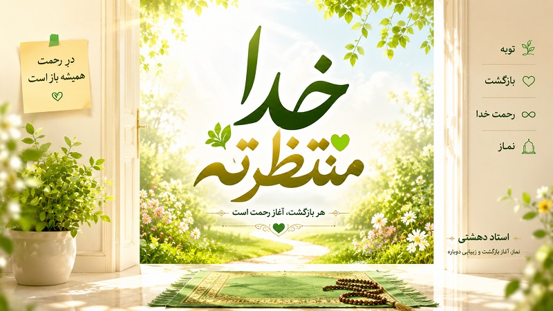 خدا منتظرته