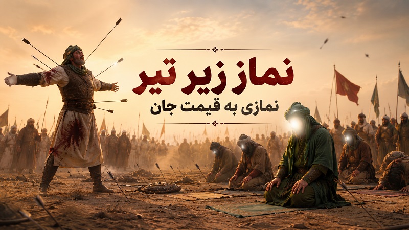 نماز زیر تیر