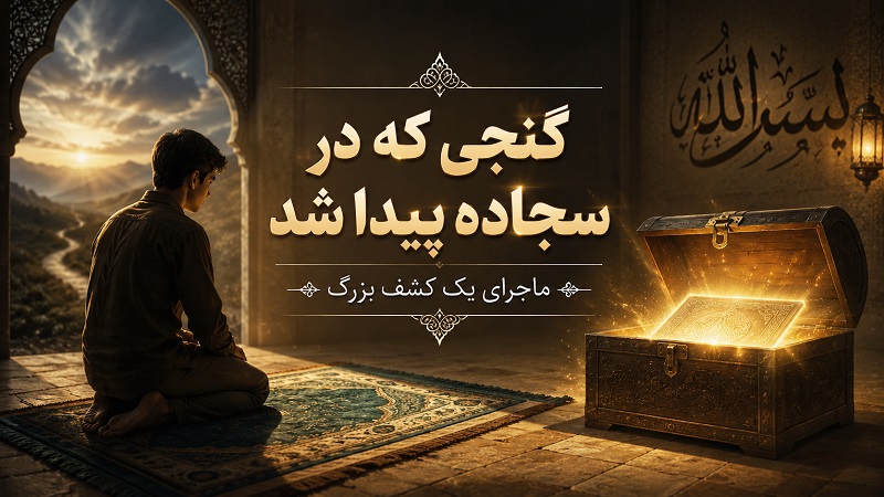 گنجی که در سجاده پیدا شد