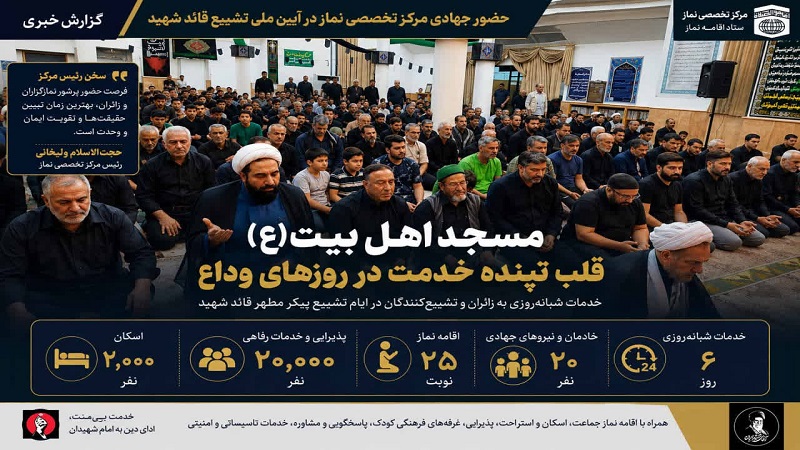 گزارش یک خدمت ماندگار