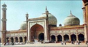 بزرگترین مسجد جهان در هند 