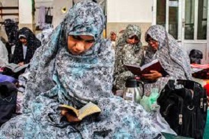 حضور زن در مسجد 