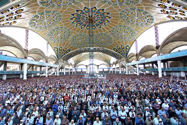 اصفهان از لحاظ اقامه نماز جمعه رتبه اول کشور را دارد