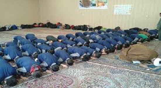  رتبه‌ اول آموزش‌ و پرورش در امر اقامه‌ نماز