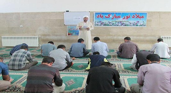 مسابقه «نماز و قرآن» در ندامتگاه فردوس