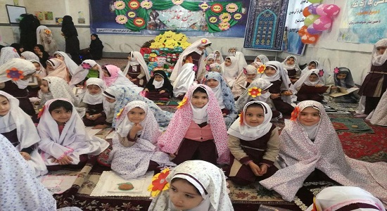 جشن نماز شکوفه‌ها در امام‌زاده صالح اردبیل