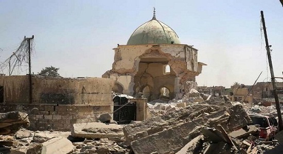 مسجد جامع نوری موصل بازسازی می‌شود 