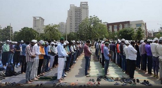 تدابیر شدید امنیتی نماز جمعه، در پی نگرانی از حمله هندوهای افراطی