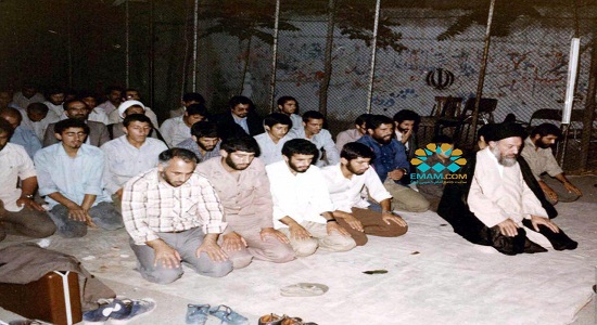 متنی زیبا از شهید بهشتی در مورد نماز