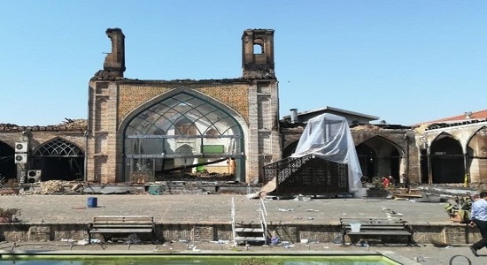 مرمت و بازسازی مسجد جامع ساری , بزودی