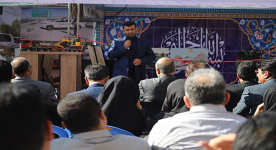 افتتاح نخستین نمايشگاه نماز و حمل و نقل در هرمزگان