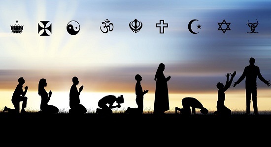 نماز در اديان مختلف