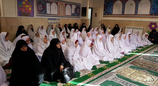برگزاری آزمون صحت قرائت حمد و سوره و اذکار نماز در بین اعضای کانون های مساجد لرستان