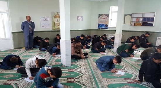 برگزاری مسابقات قرآن، عترت و نماز در اصلاندوز