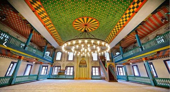 مسجد باستانی رنگارنگ سلیمانیه در بوسنی بازگشایی شد