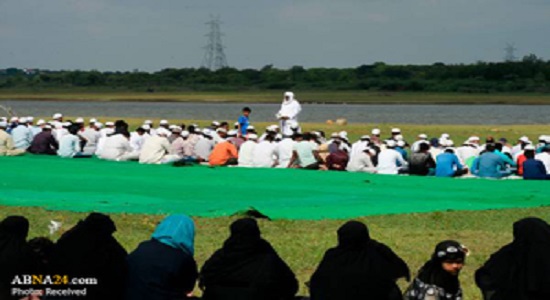 مسلمانان هند نماز باران خواندند