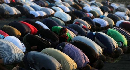 حمایت از شیخ ابراهیم زکزاکی در نماز عید قربان واشنگتن