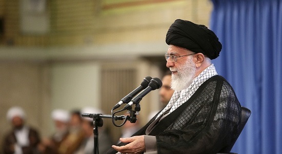 نماهنگی از دیدار رهبر انقلاب با ائمه جماعات مساجد استان تهران