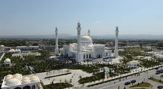 افتتاح بزرگ‌ترین مسجد اروپا به نام پیامبر اکرم(ص) در روسیه