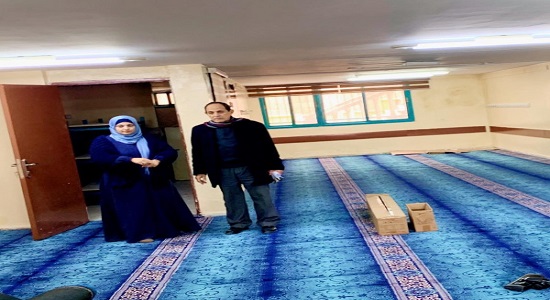 افتتاح نمازخانه و مرکز حفظ قرآن در مدرسه طولکرم