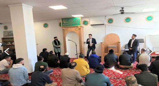  مراسم افتتاحیه مسجد جدید در میدل تاون، کنتیکت برگزار شد