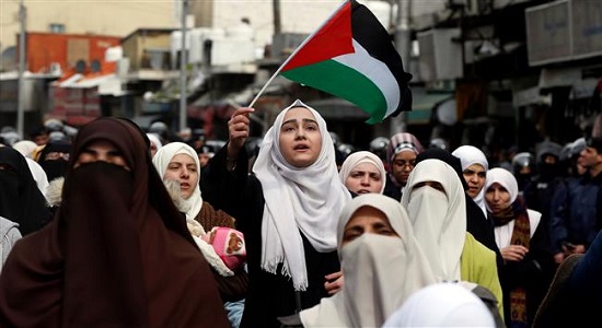 اعتراض مجدد نمازگزاران اردنی به معامله قرن