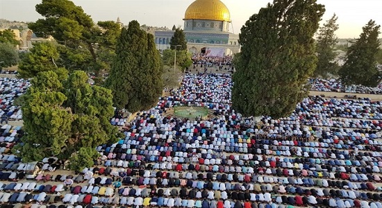 مساجد غزه برای اقامه نماز بازگشایی می‌شوند